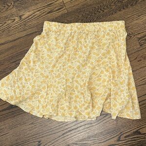 Madewell Sunny Floral Skirt